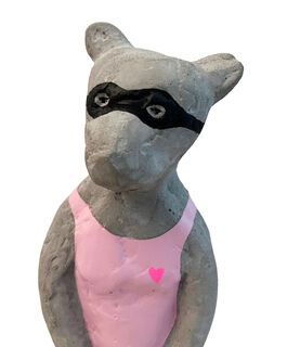 Sculpture "Kaja, the superheroine" (2023)