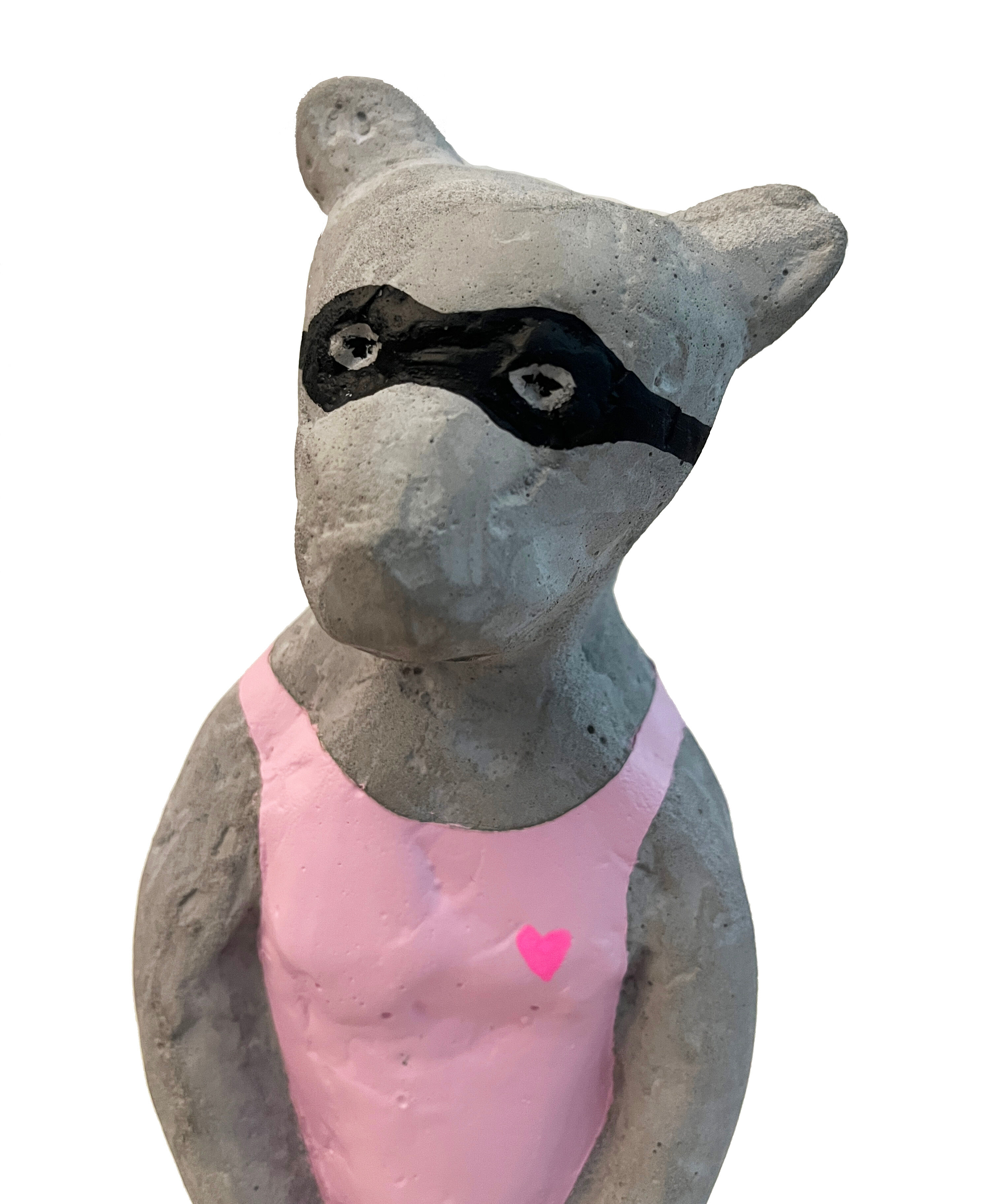 Sculpture "Kaja, the superheroine" (2023)