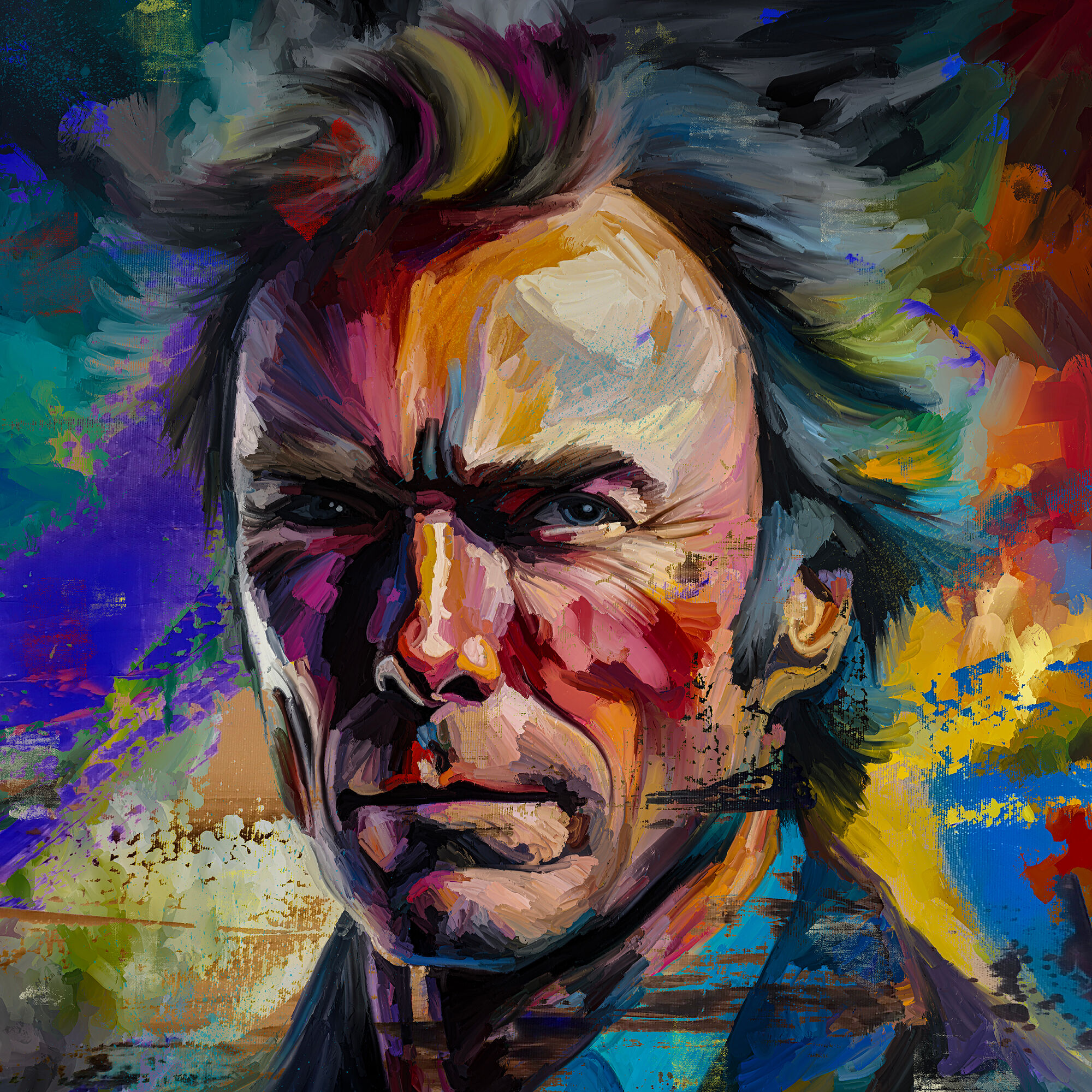 Bild "Clint Eastwood" (2023)