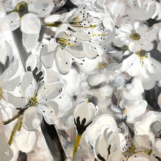 Bild "Prunus spinosa 2" (2024)