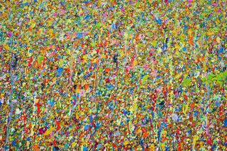 Picture "Claim 11 - high-quality painting" (2019)