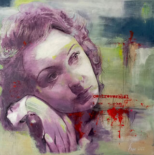 Bild "Zarah (Leander) - controversial" (2022)