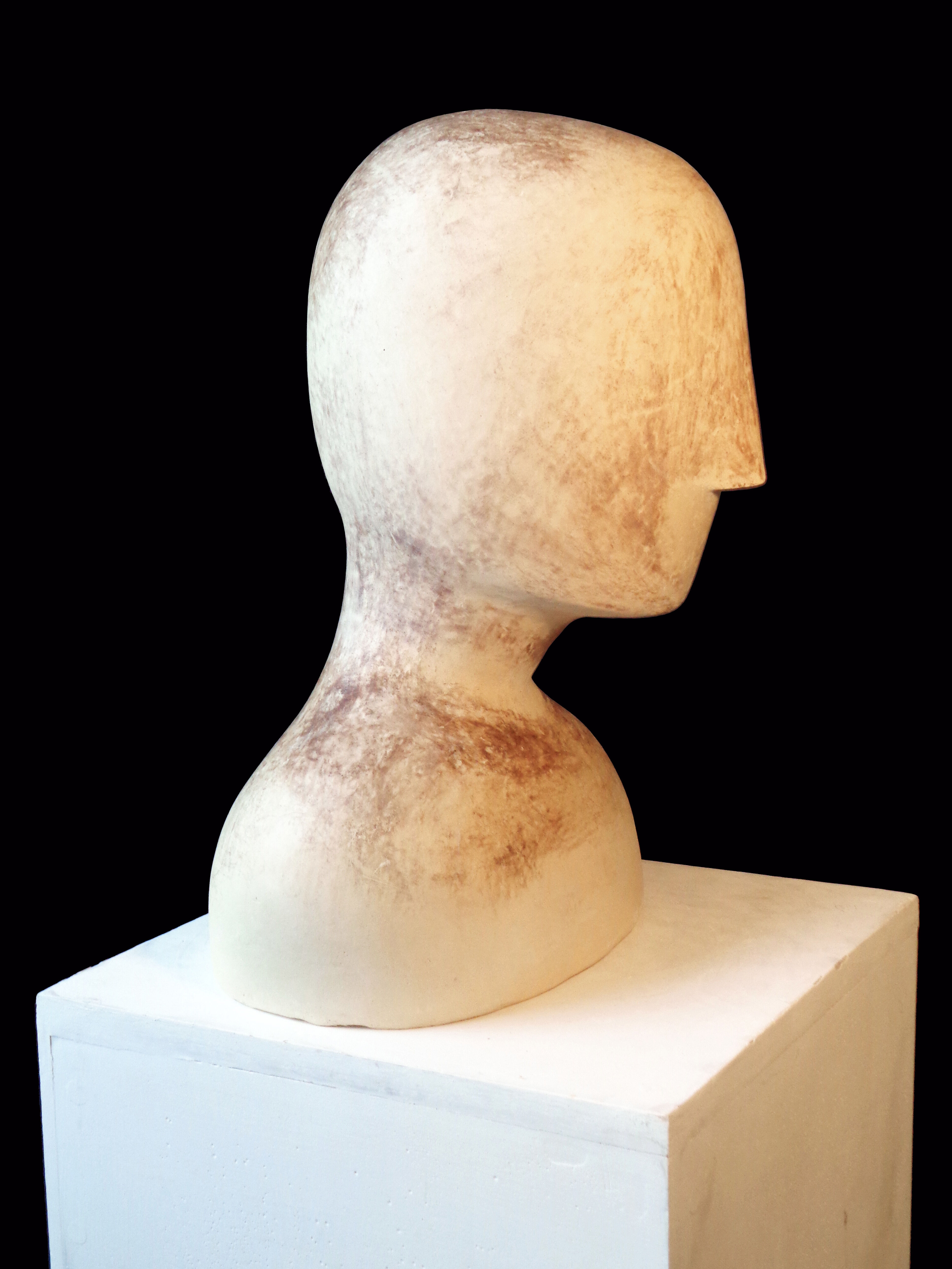 Sculpture "CREATOR Γ (Gamma): We have no individual soul" (2023)