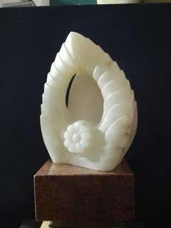 Sculpture "Rosette" (2005)