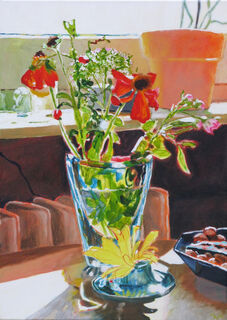 Picture "In front of the window 2" (2014)