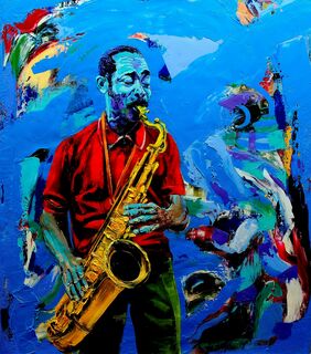 Picture "Don Byas" (2022)
