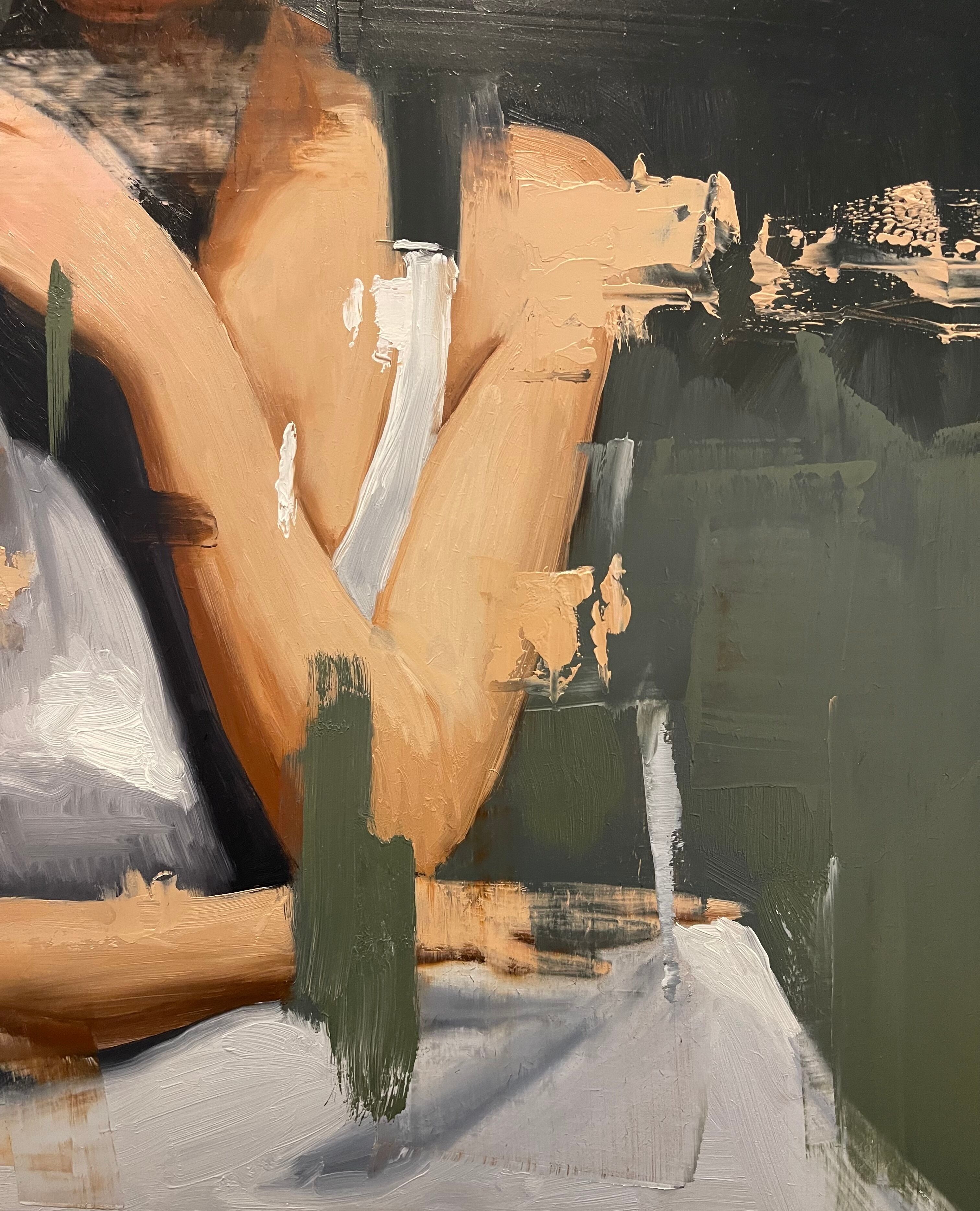 Picture "Disrupted figure, no. 7" (2022)