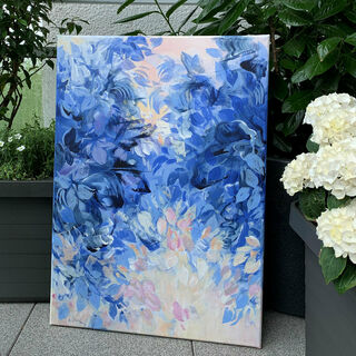 Bild "Morning garden II" (2021)
