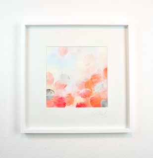 Picture "Orange Lotus Mini II" (2024)