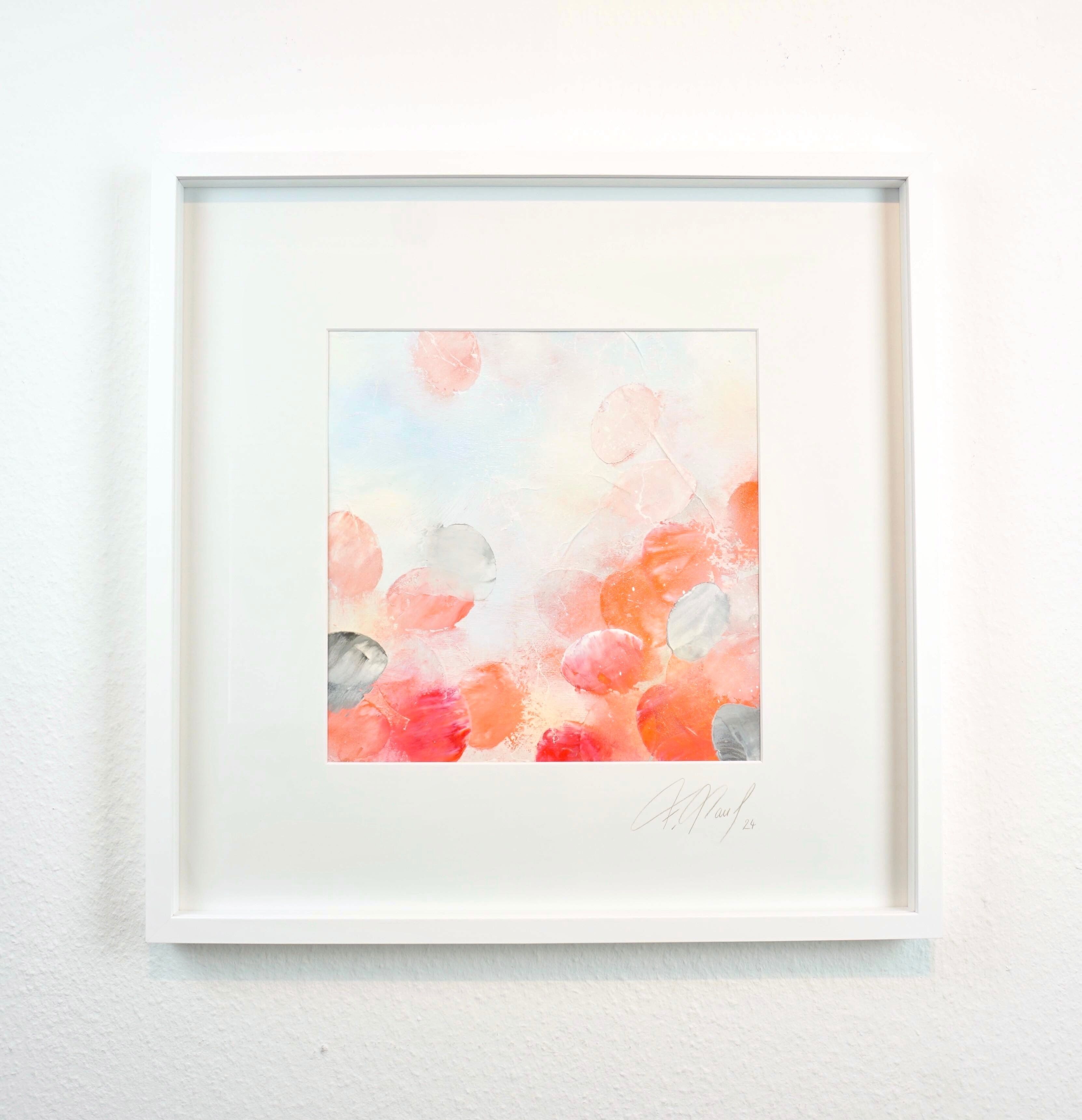 Picture "Orange Lotus Mini II" (2024)