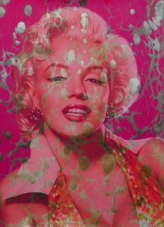 Bild "MARYLIN IN ROSA" (2022)