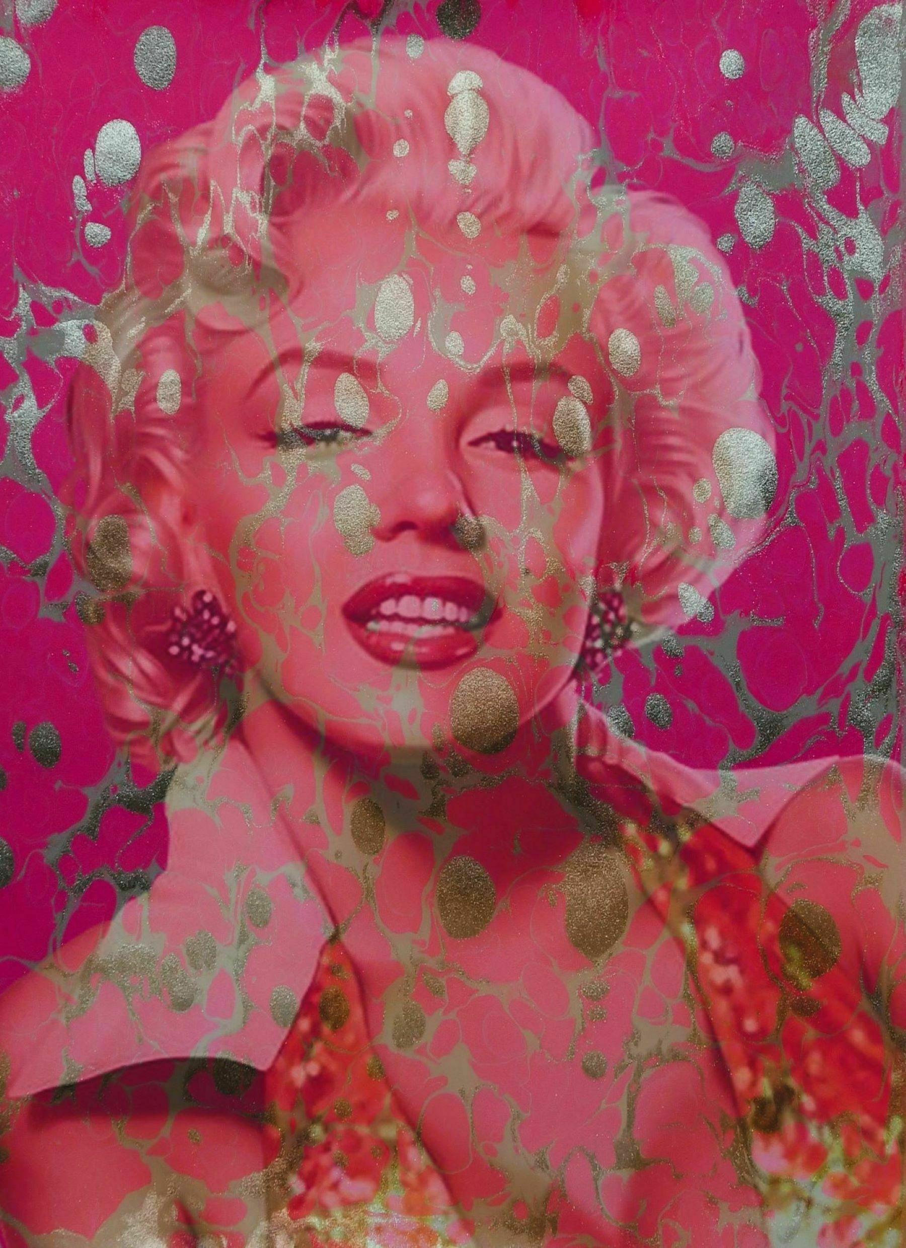 Bild "MARYLIN IN ROSA" (2022)