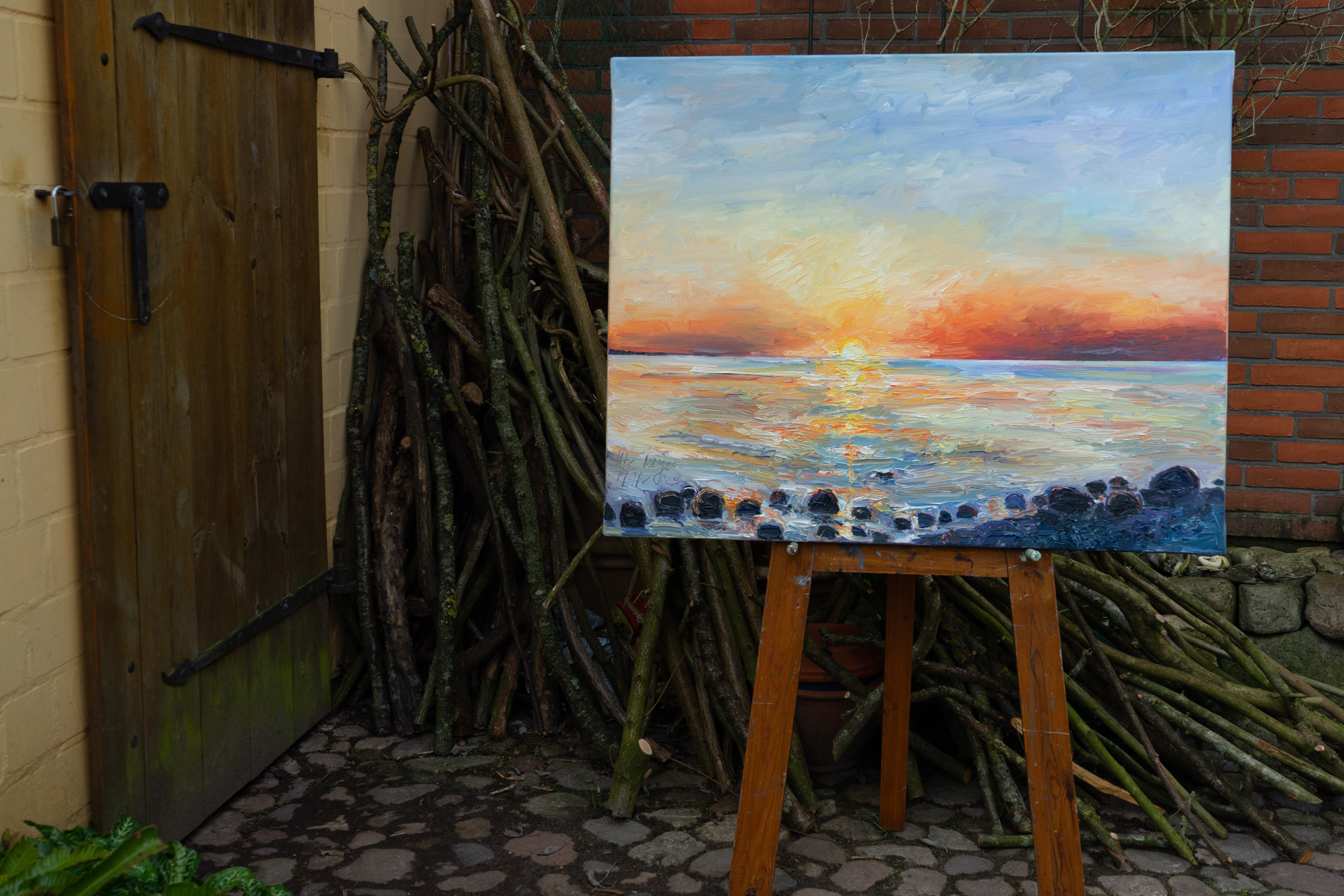 Picture "Baltic Sea / Ærø / Sunset" (2023)