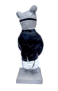 Sculpture "Elwood, the superhero" (2023)