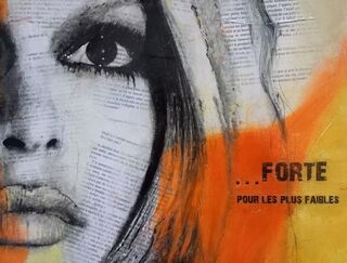 Bild "Brigitte (Bardot) I - forte pour les plus faibles" (2022)