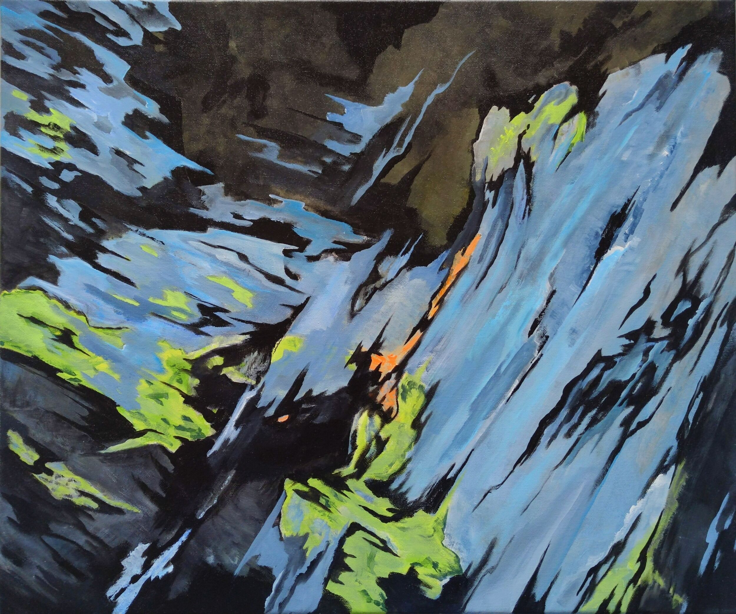 Picture "Moss covered" (2023)