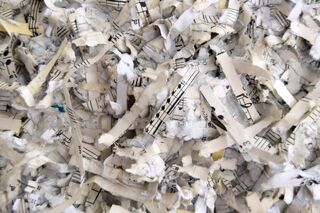 Sculpture "Melodic Paperwork" (2022)