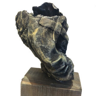 Sculpture "At rest II" (2022)