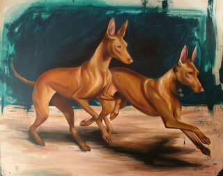 Picture "Pharaoh's dogs" (2023)