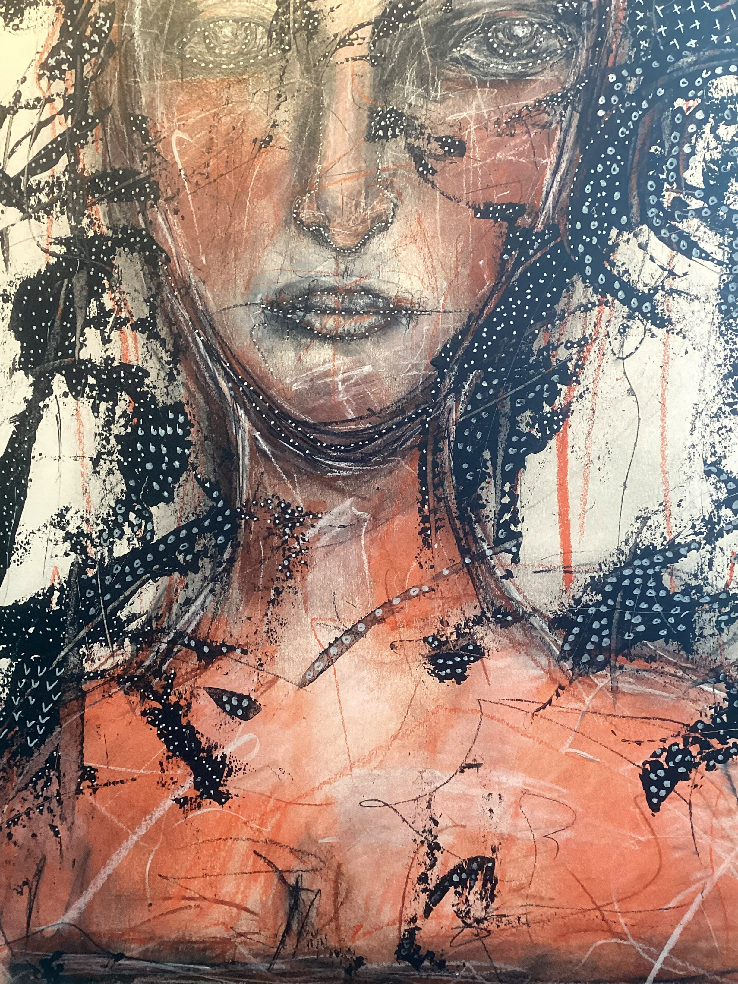 Bild "White Dot 1" (2017)