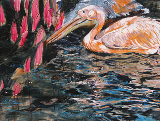 Picture "Spring at the zoo 3" (2010)