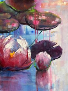 Picture "Lilies Dance 6" (2025)