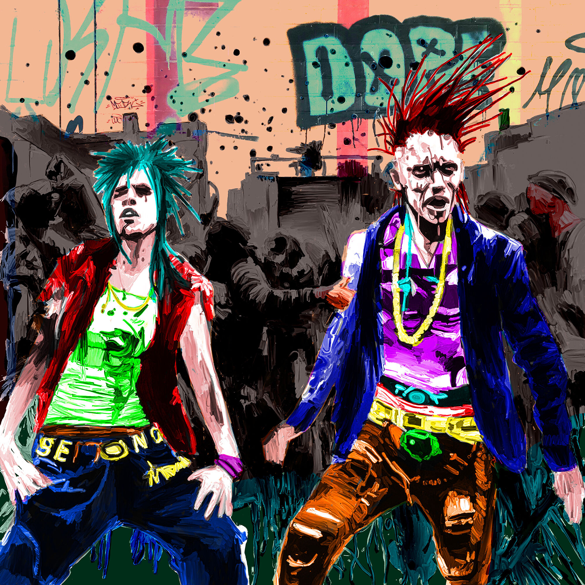 Bild "Dope" (2023)