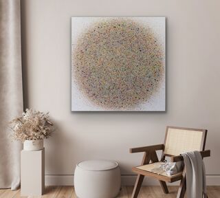 Bild "Diverging Dot #3" (2021)