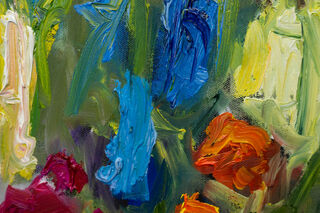 Picture "Garden in summer II" (2023)