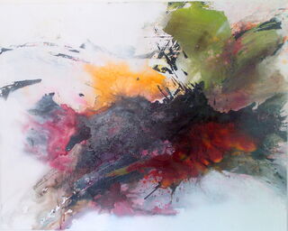 Picture "colorful world 1" (2024)