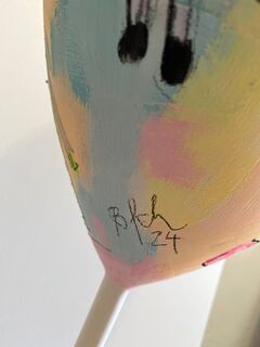 Sculpture "Life Loves You No.12" (2024)