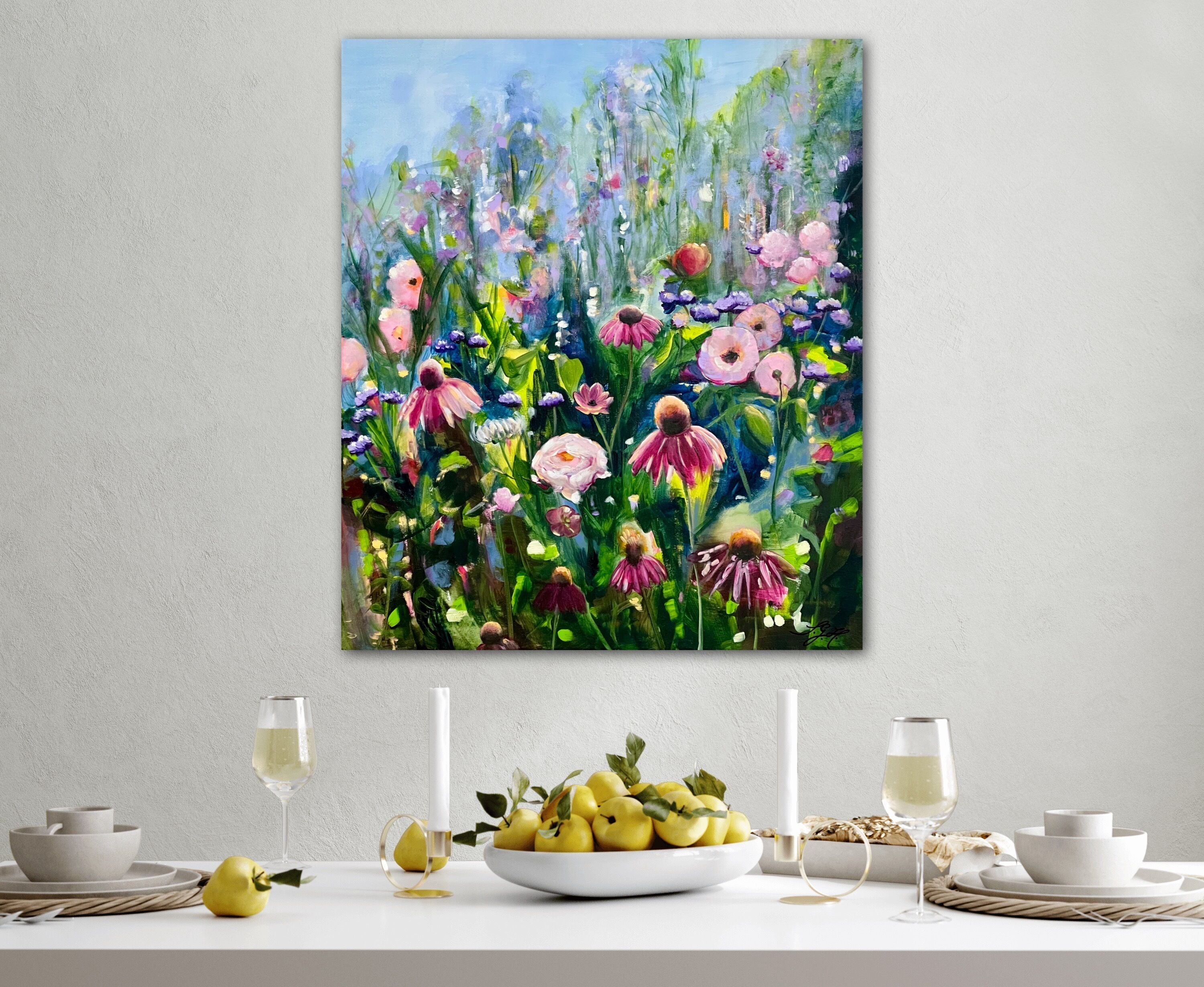 Bild "Summer In Bloom 1" (2023)