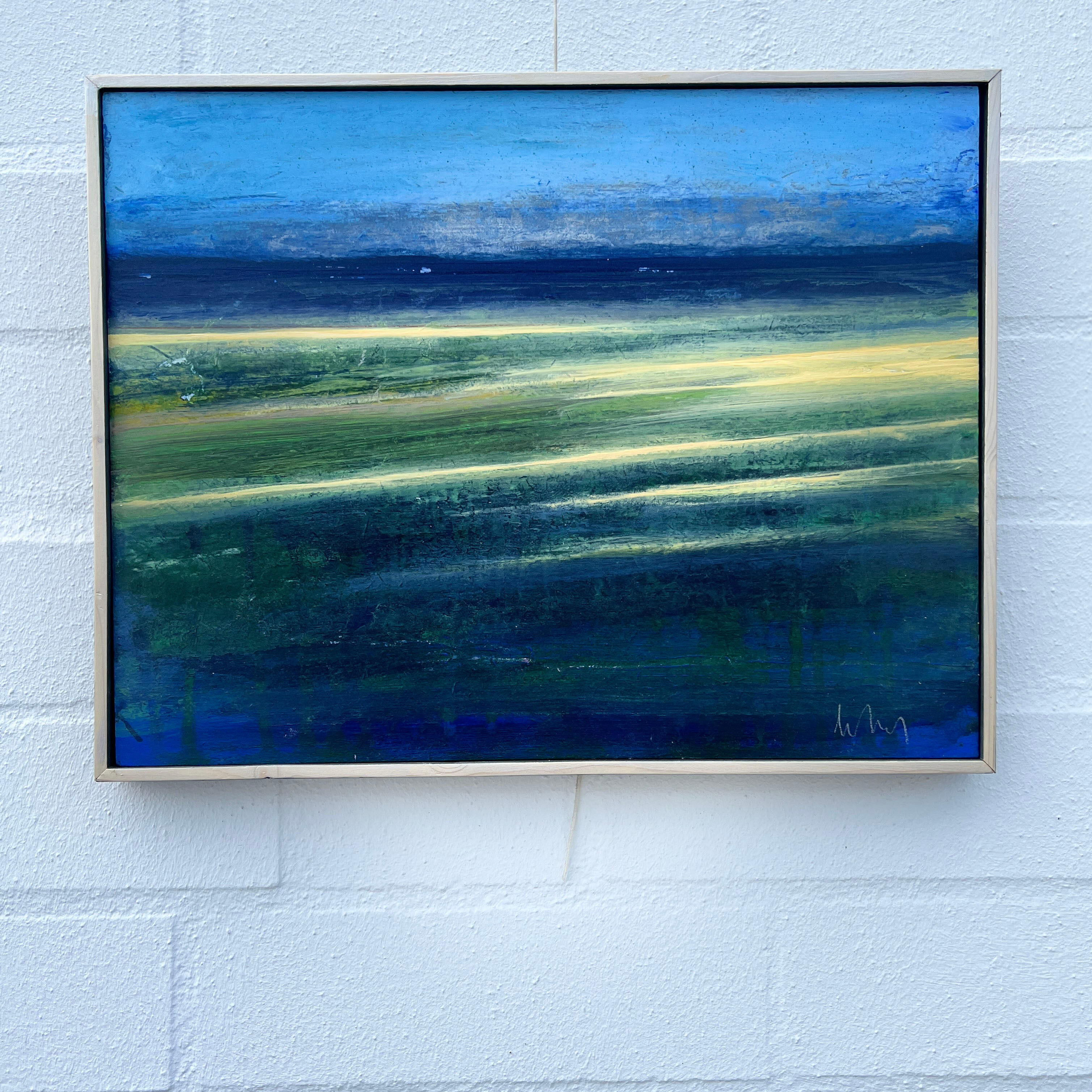 Picture "sunrise in the marshes" (2025)