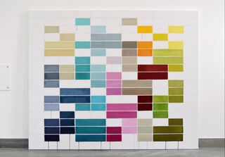 Picture "Color chart #2" (2024)