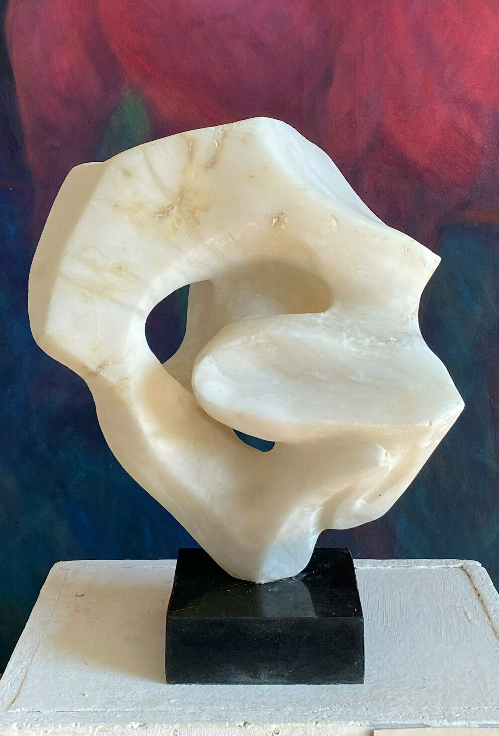 Skulptur "Steinblüte" (2024)