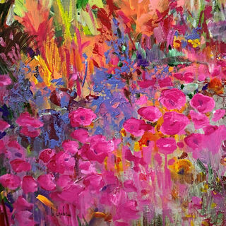 Picture "Summer garden VIII" (2023)