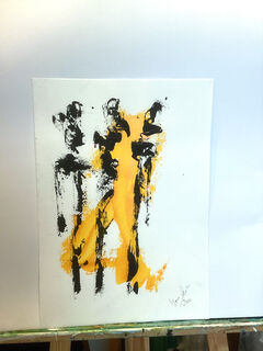 Picture "City dwellers XIII" (2012)