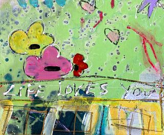Picture "Life Loves You No.22" (2025)