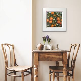 Picture "Oranges / oranges (plant no. 200804)" (2020)