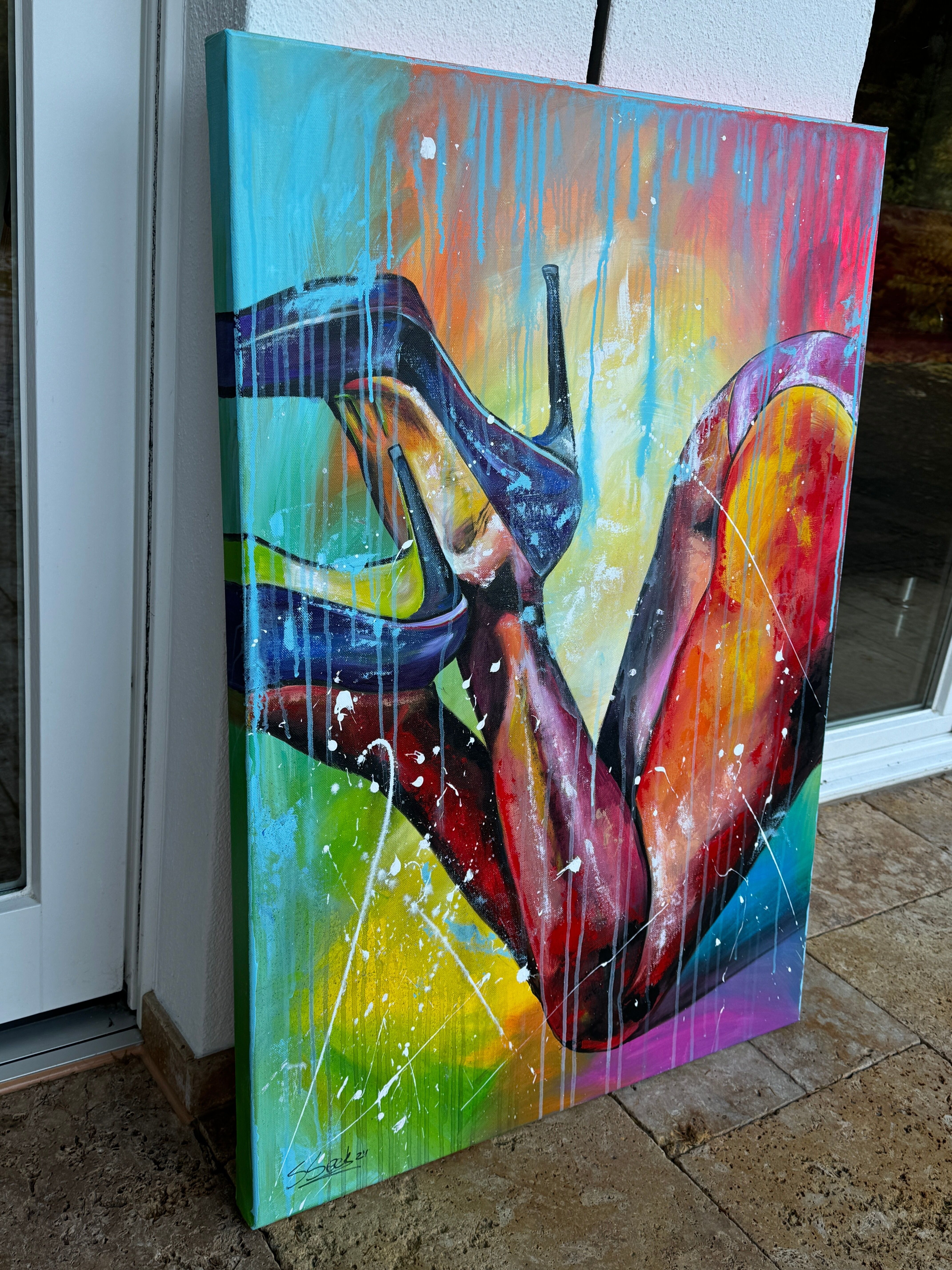 Picture "Stilettos" (2024)