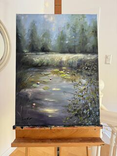 Bild "Into The Woods With Water Lilies" (2024)