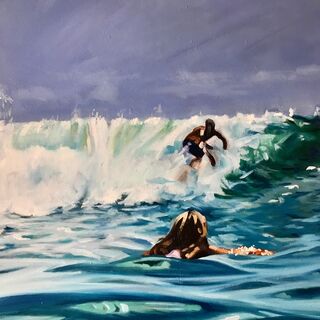 Picture "Surfer's paradise" (2022)
