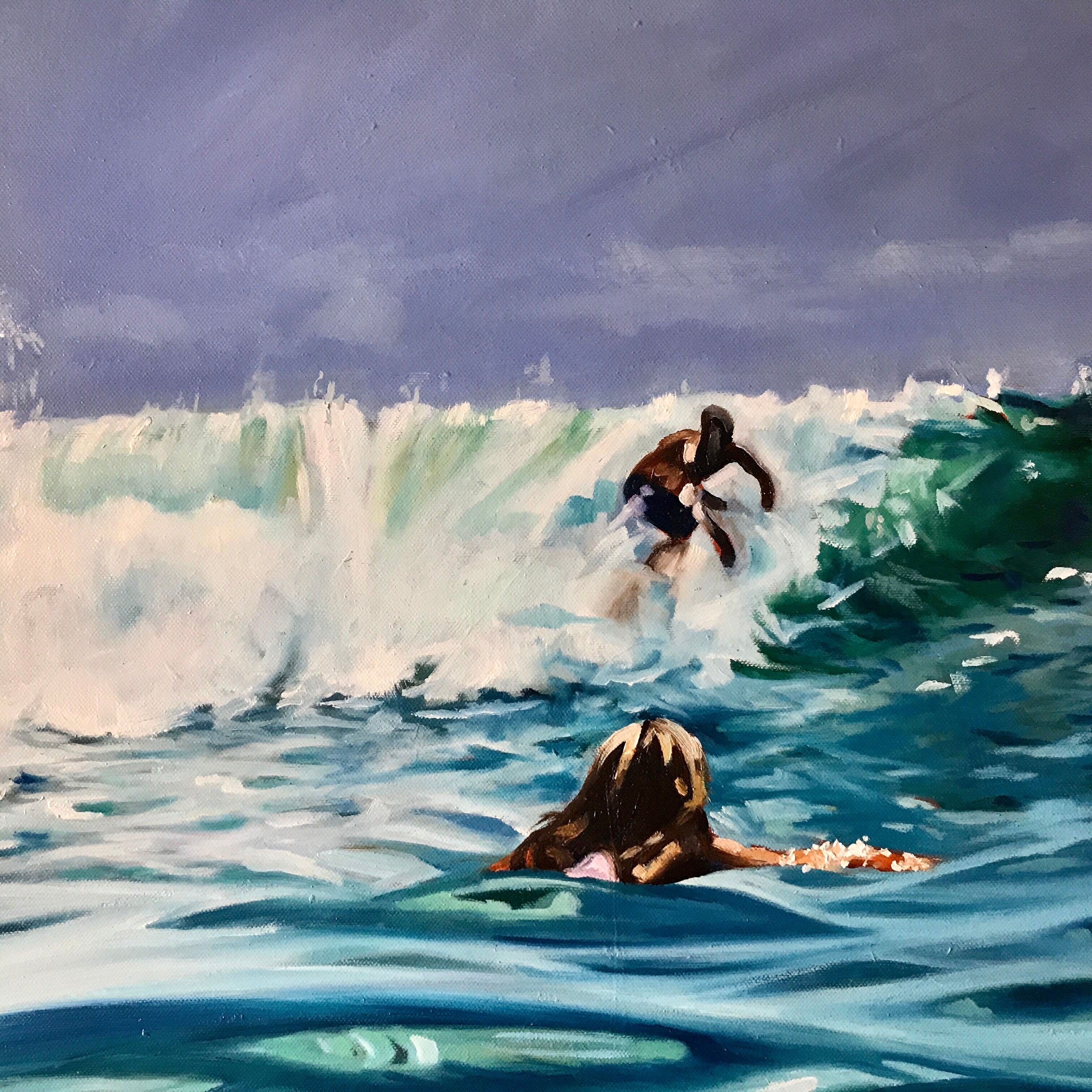 Picture "Surfer's paradise" (2022)