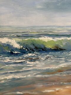 Bild "Ocean Breeze 1" (2024)