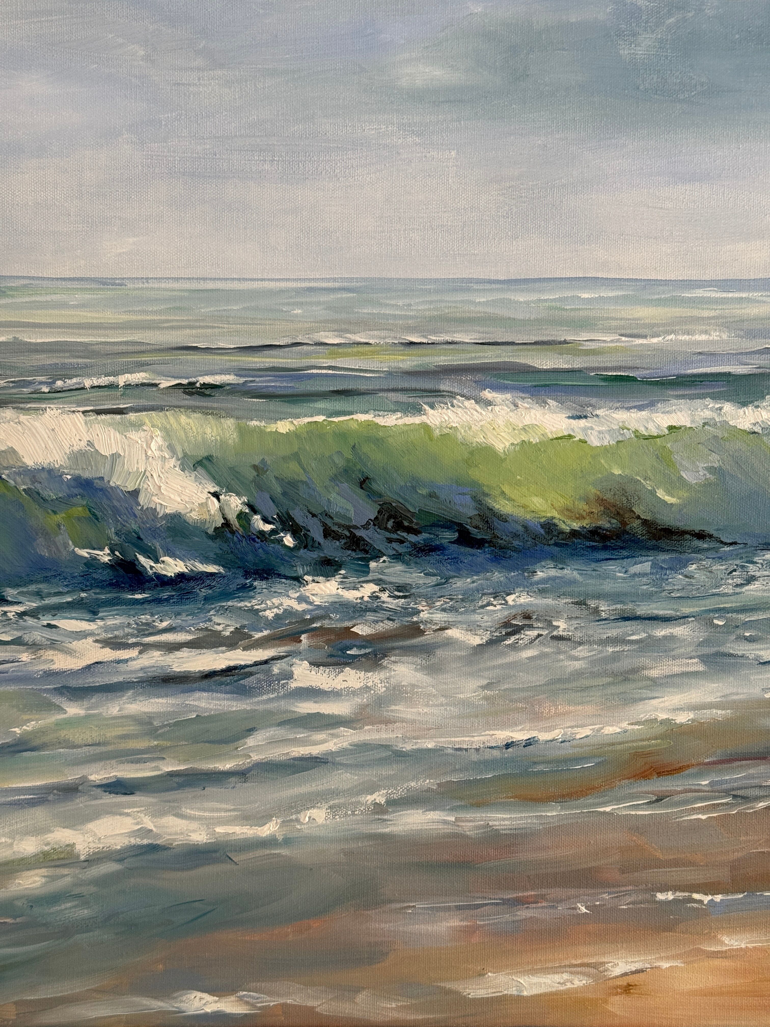 Bild "Ocean Breeze 1" (2024)