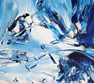 Picture "Blue Energy XL 4" (2022)