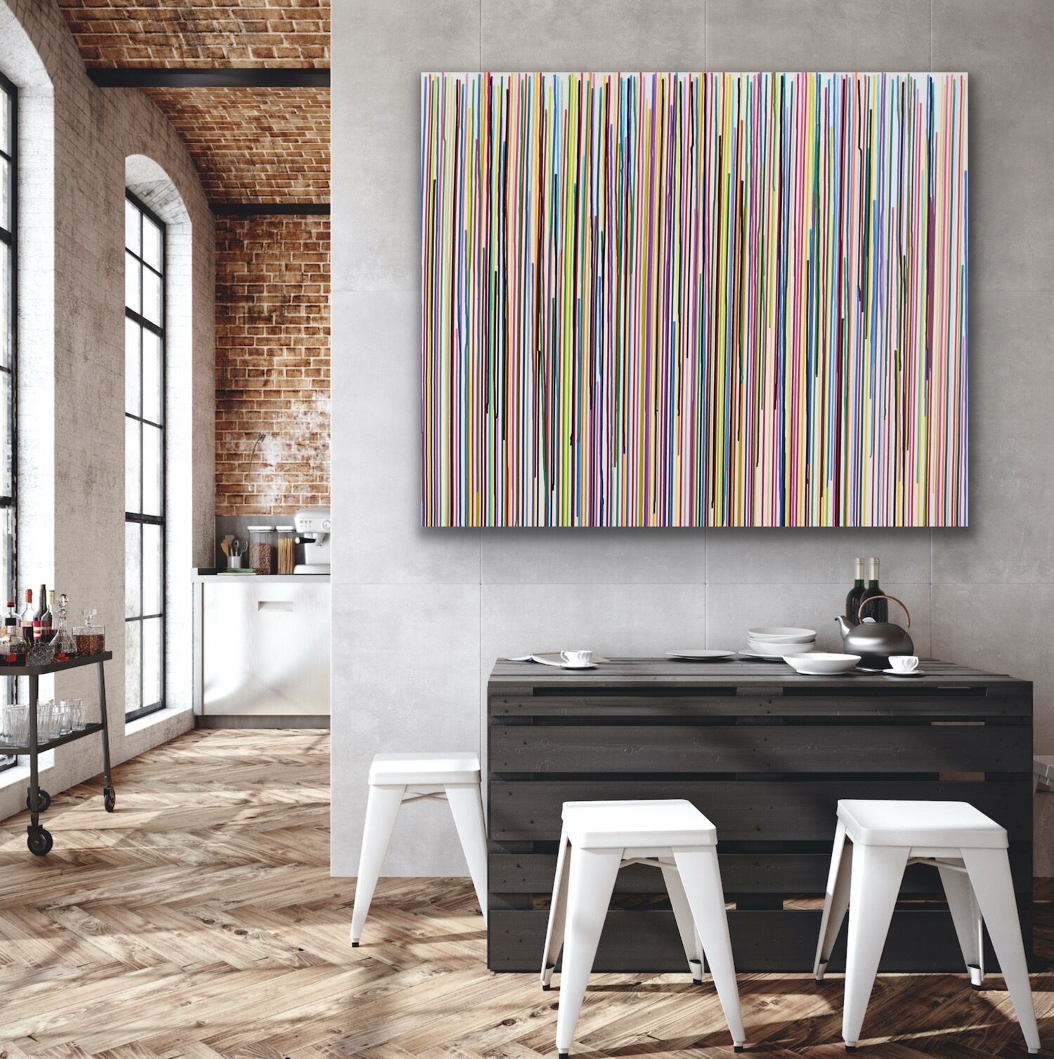Picture "Colorful stripes!" (2016)