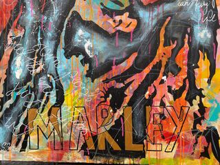 Picture "money can't buy life - Bob Marley" (2022)