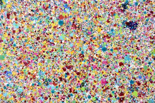 Bild "Diverging Dot #3" (2021)