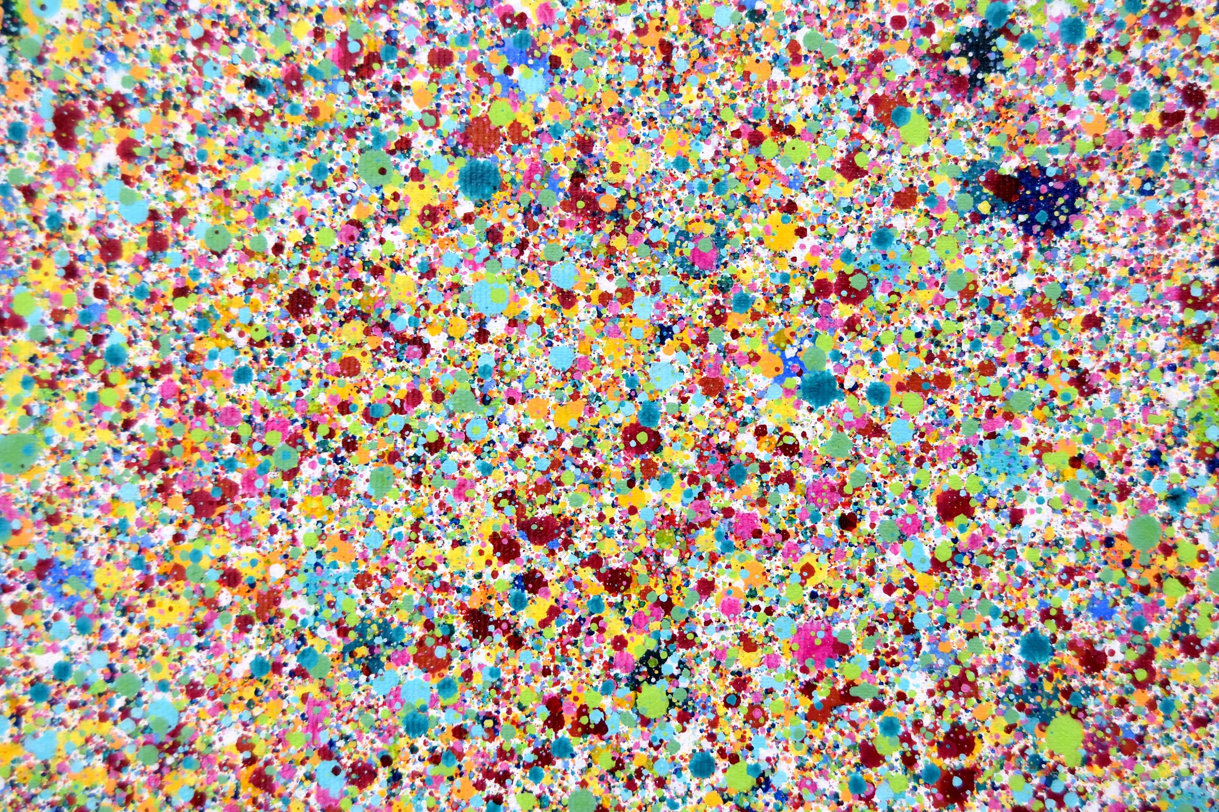 Bild "Diverging Dot #3" (2021)
